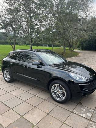 PORSCHE MACAN 2.0 16V GASOLINA 4P AUTOMÁTICO PORSCHE MACAN 2.0 16V GASOLINA 4P AUTOMÁTICO